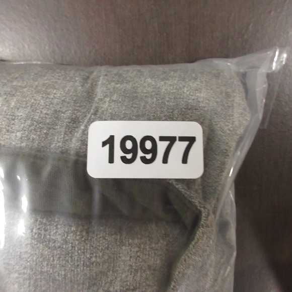 Untuckit Sweater Mens XL Gray Parkson Reg Knit 1/4 Snap Mock Neck Fleece Golf - Picture 9 of 9